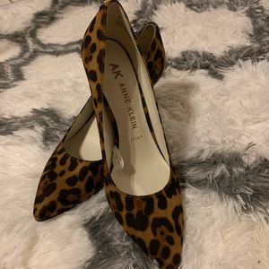 Cheetah print heels
